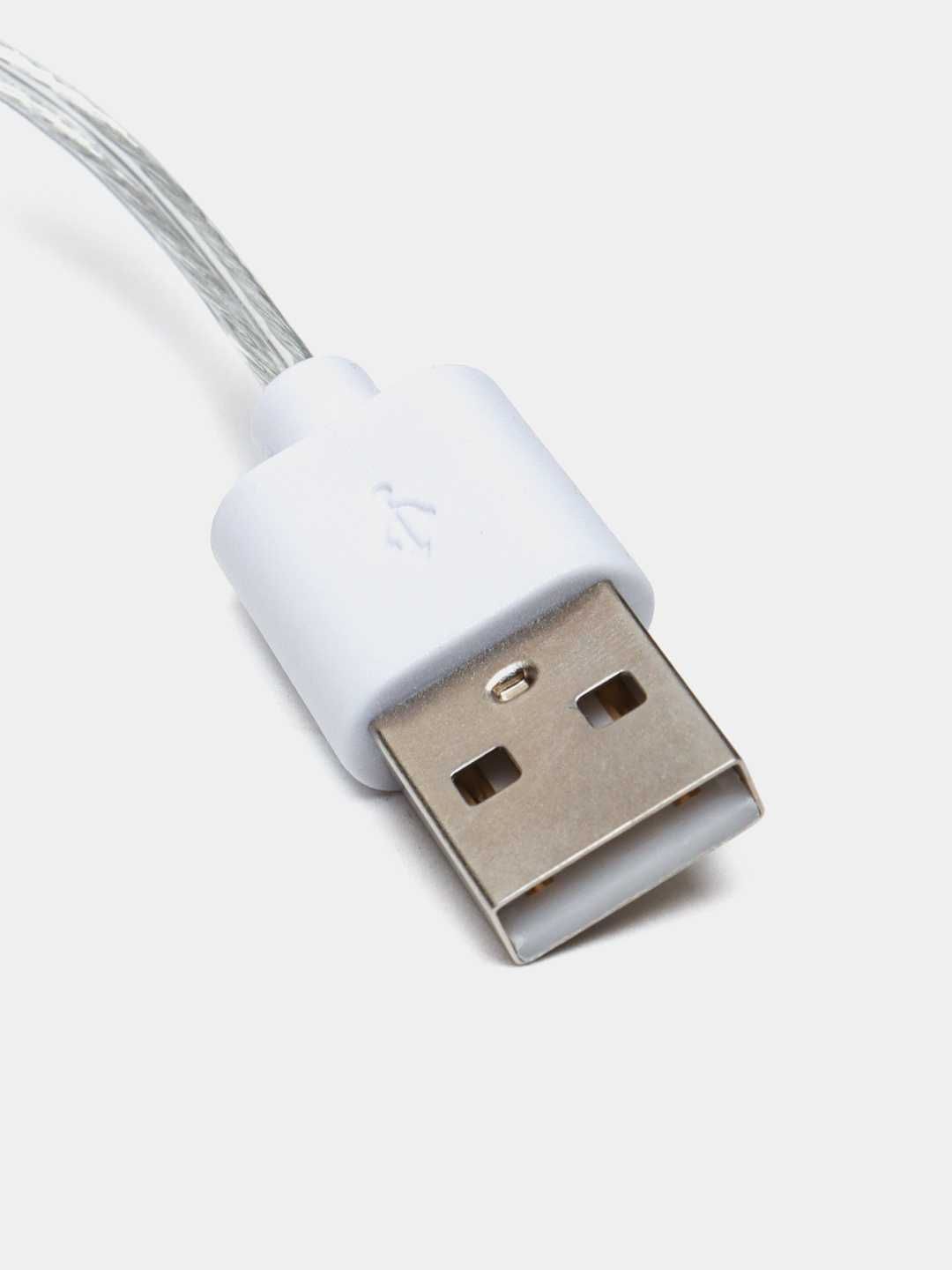 Фитолампа фитолента USB 3 и 5 метров. SMD2835