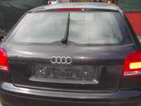 Задна врата за Ауди А3 8P 2004 г.1.6 FSI 16в 116 к.с.купе