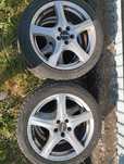 Jante auto r17 in stare foarte buna