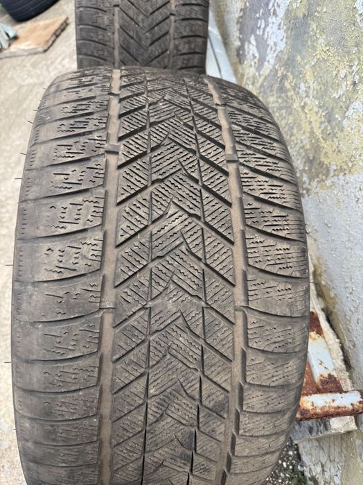 Продавам зимни гуми 19ки