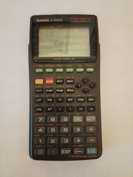 Calculator stiintific grafic Casio fx-9700GE