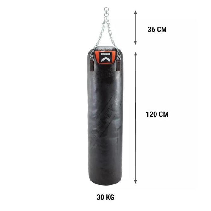 Sac de Box Pb 1200 Negru - produs resigilat - (SecondHand) Decathlon