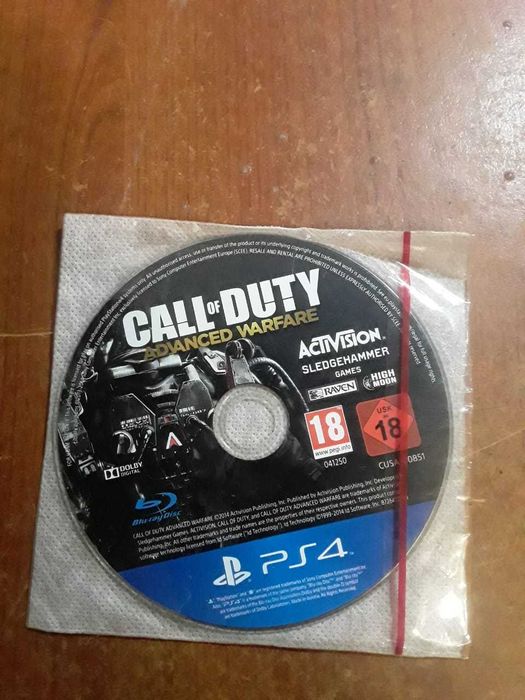 продам диск Call of Duty пс 4