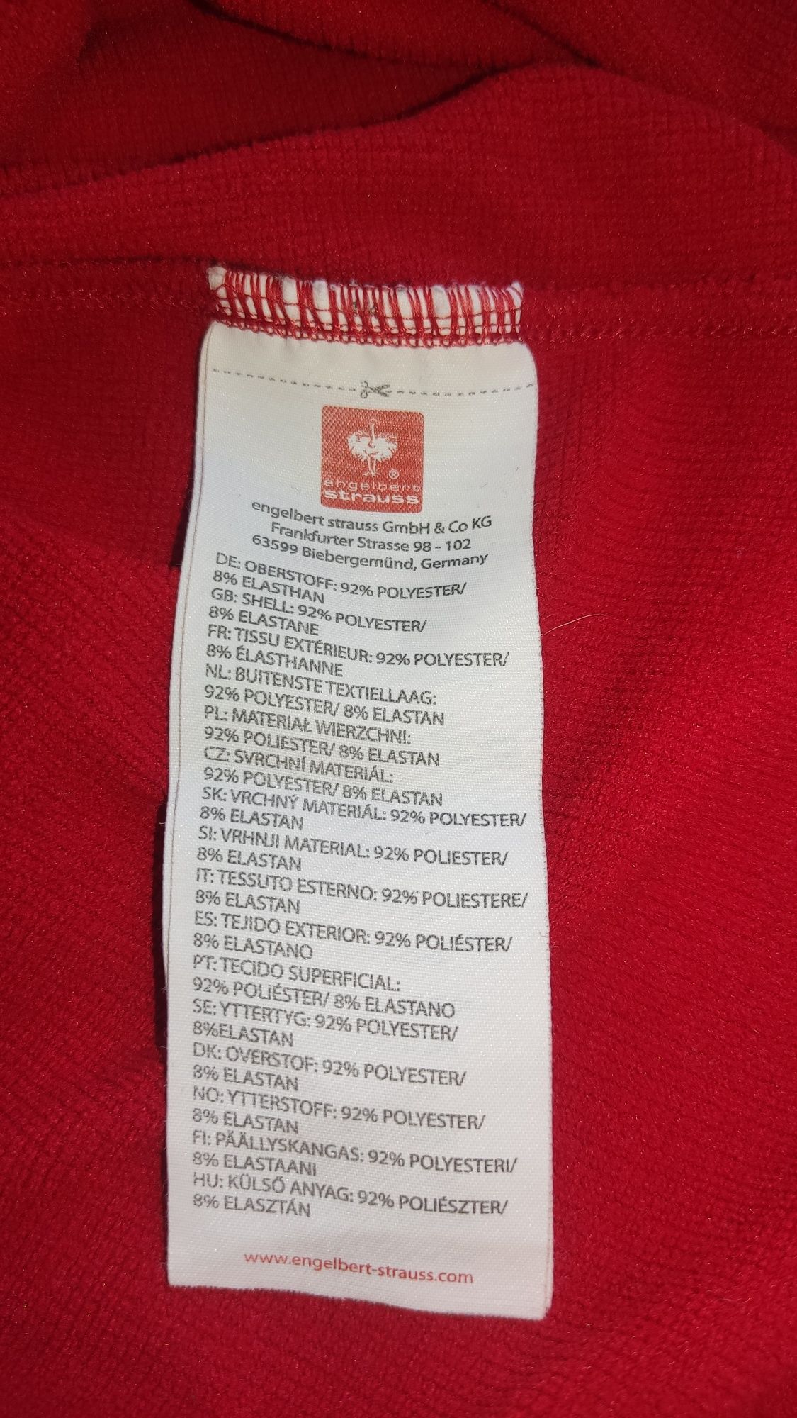 Bluza Engelbert Strauss mărimea L bărbat Man polar subțire munca lucru