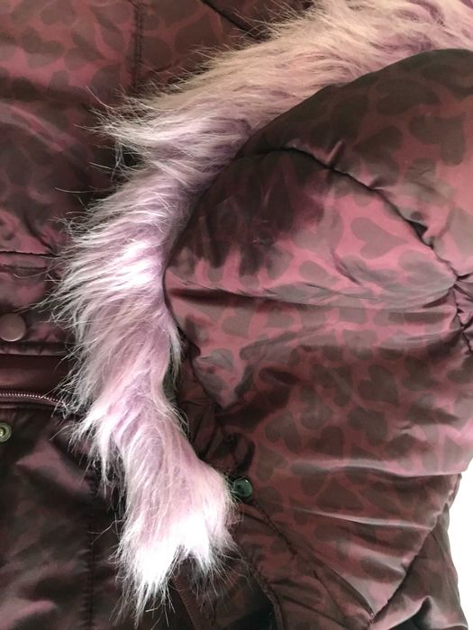 Страхотно  яке на сърца за момиченце