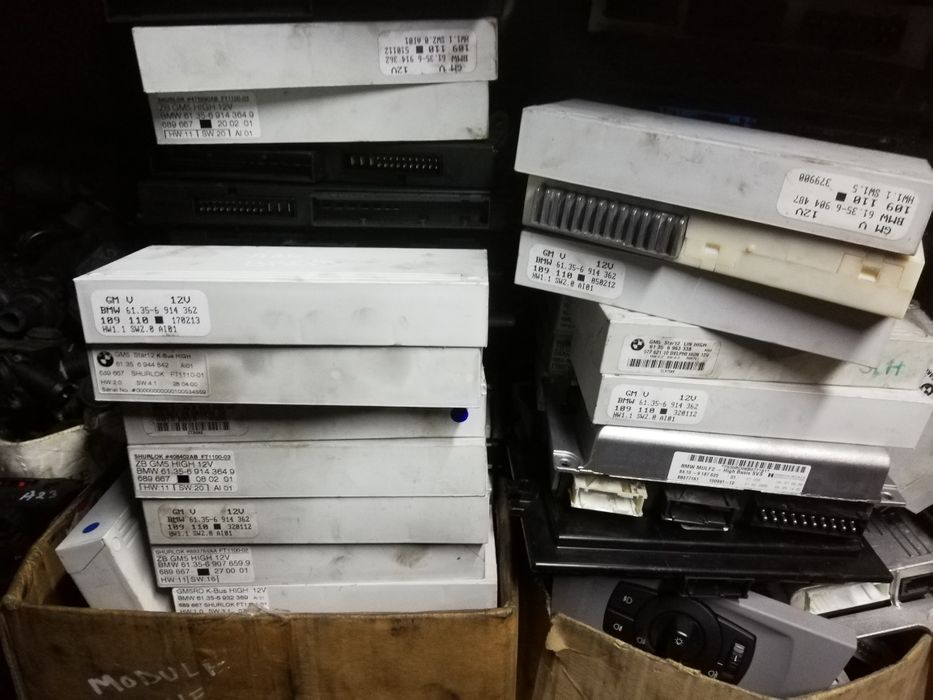 Modul confort BMW e46