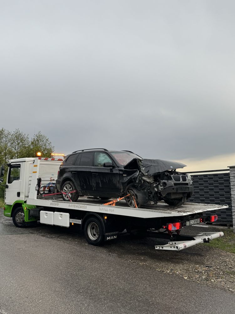 Tractari auto NON Stop / dube / furculita
