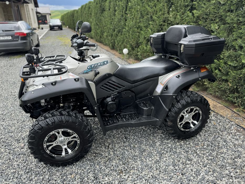 Atv cf moto 500 4x4 Varianta Lunga/Fabricatie 2015