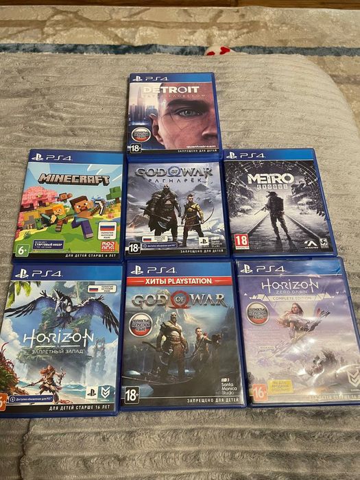 Продам диски на PS 4