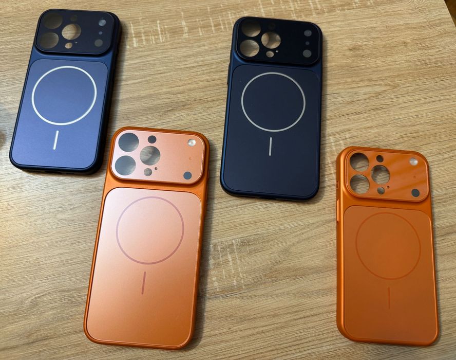 Husă pt orice iphone să arate ca 17 pro/pro max .