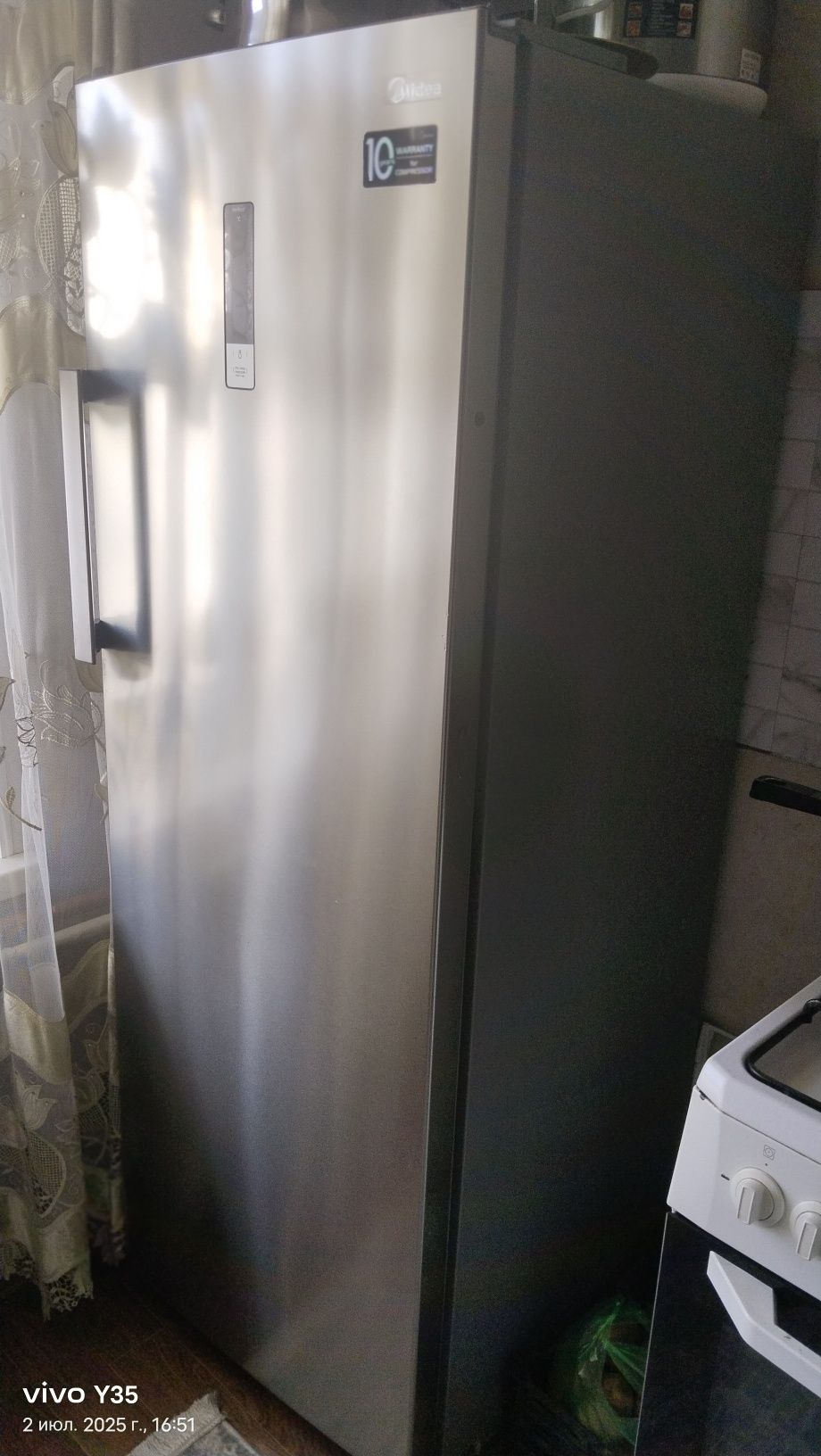 Морозильник Midea