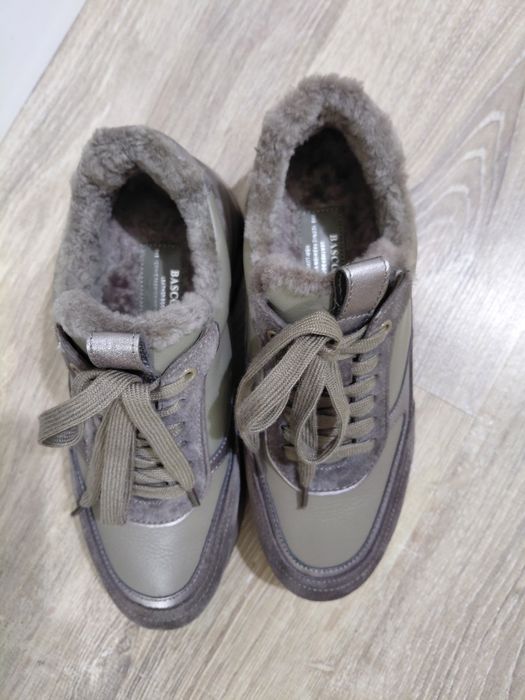 Кроссовки Basconi с мехом, зимние