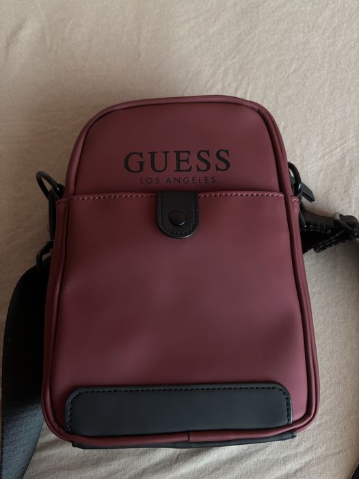 Мъжка чанта GUESS, оригинална, като нова