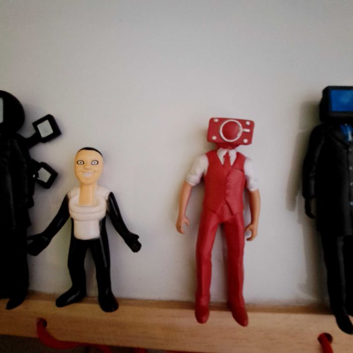 Cameraman пластмасови играчки