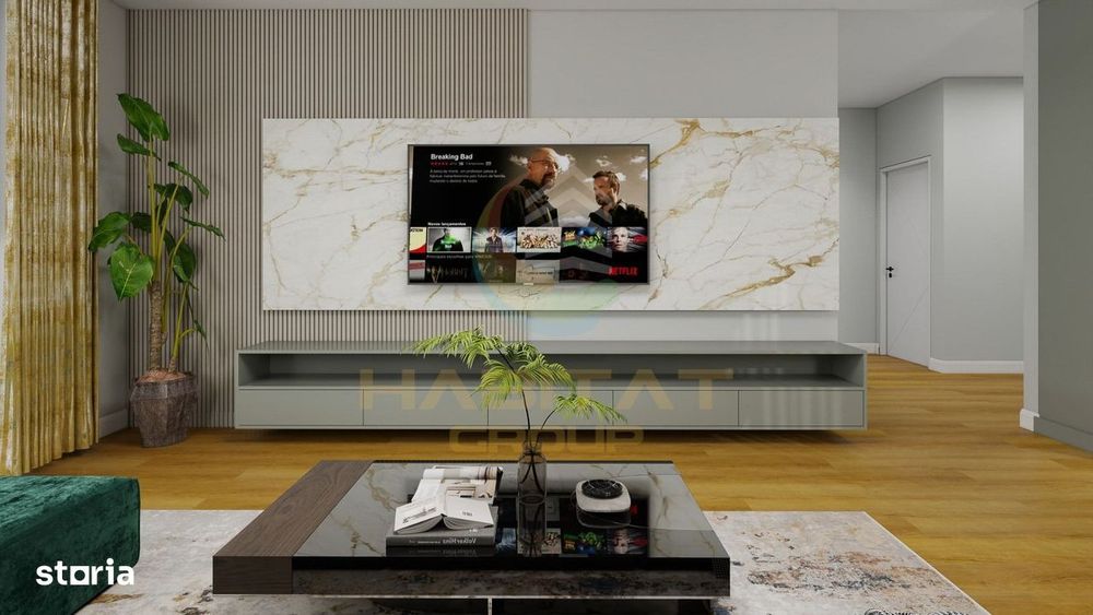 Vila individuala 4 camere -300 m STV