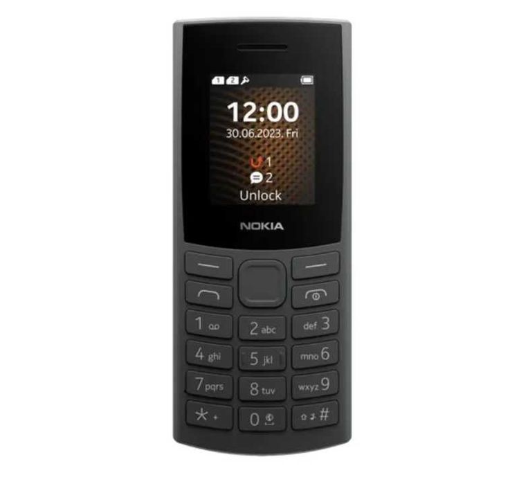Telefon mobil Nokia 106 (2023) Dual Sim Negru