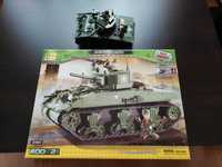 COBI Tanc Sherman M4A1 Lego