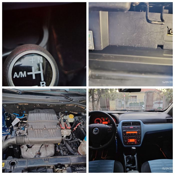 Vând Fiat Grande Punto Automata
