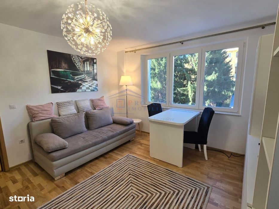 Apartament cu 2 camere, Renovat, Etaj Intermediar, Centru, i2c-1845