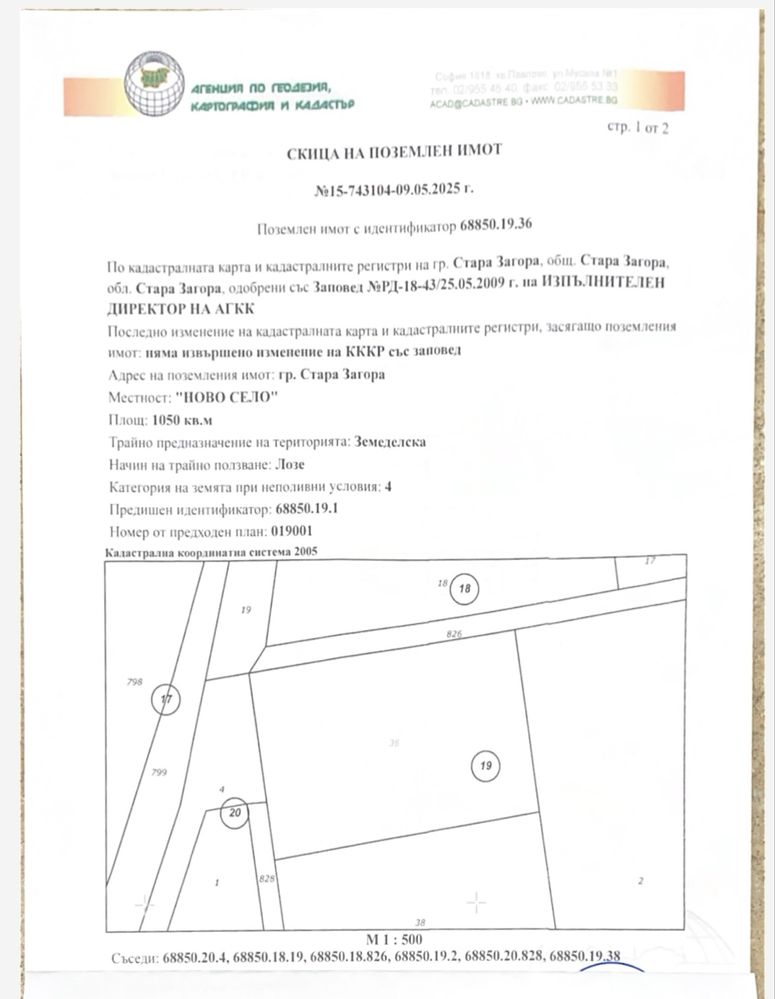 Парцел-Инвестиция Стара Загора