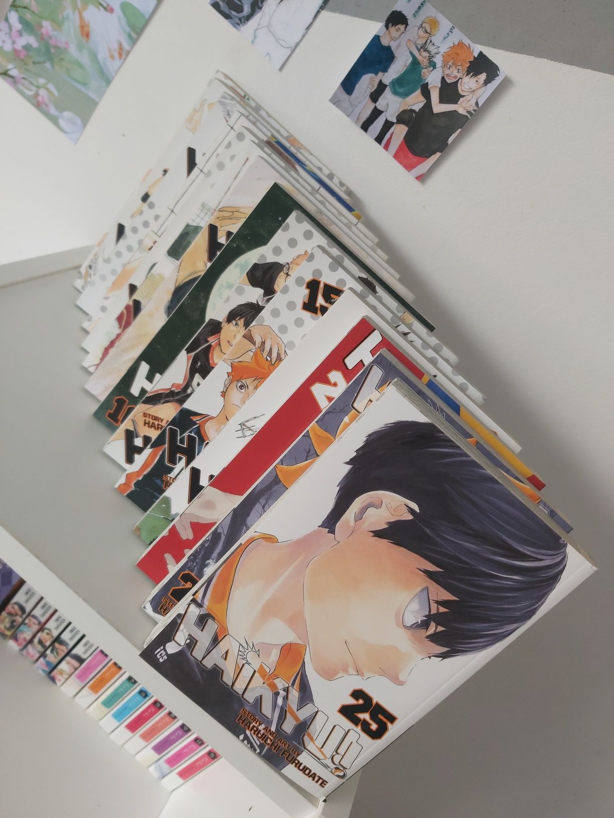 Haikyuu!! Manga/Манга