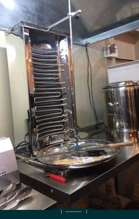 Sotiladigan apparatlar bor.