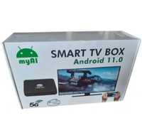 TV BOX T95 Android 11 smart/тв бокс/AMLOGIC BG TV