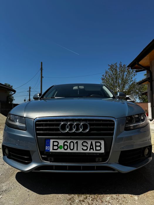 Audi A4 B8 2.0 TDI • Cutie manuală • Scaune încălzite •Revizie recentă