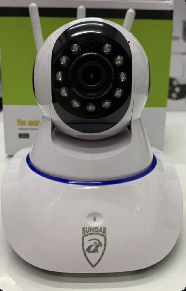 Онлайн IP камера через Wi-gi