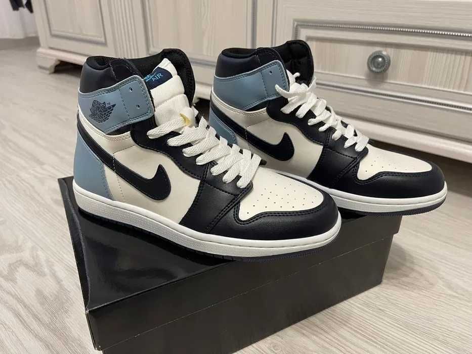 Jordan 1 Obsidian Blue l Full Box l Diverse Marimi