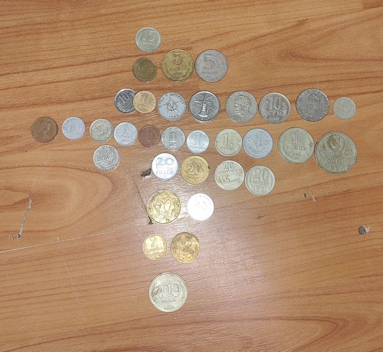 Денежные монеты!