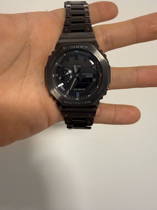 G-shock steel black