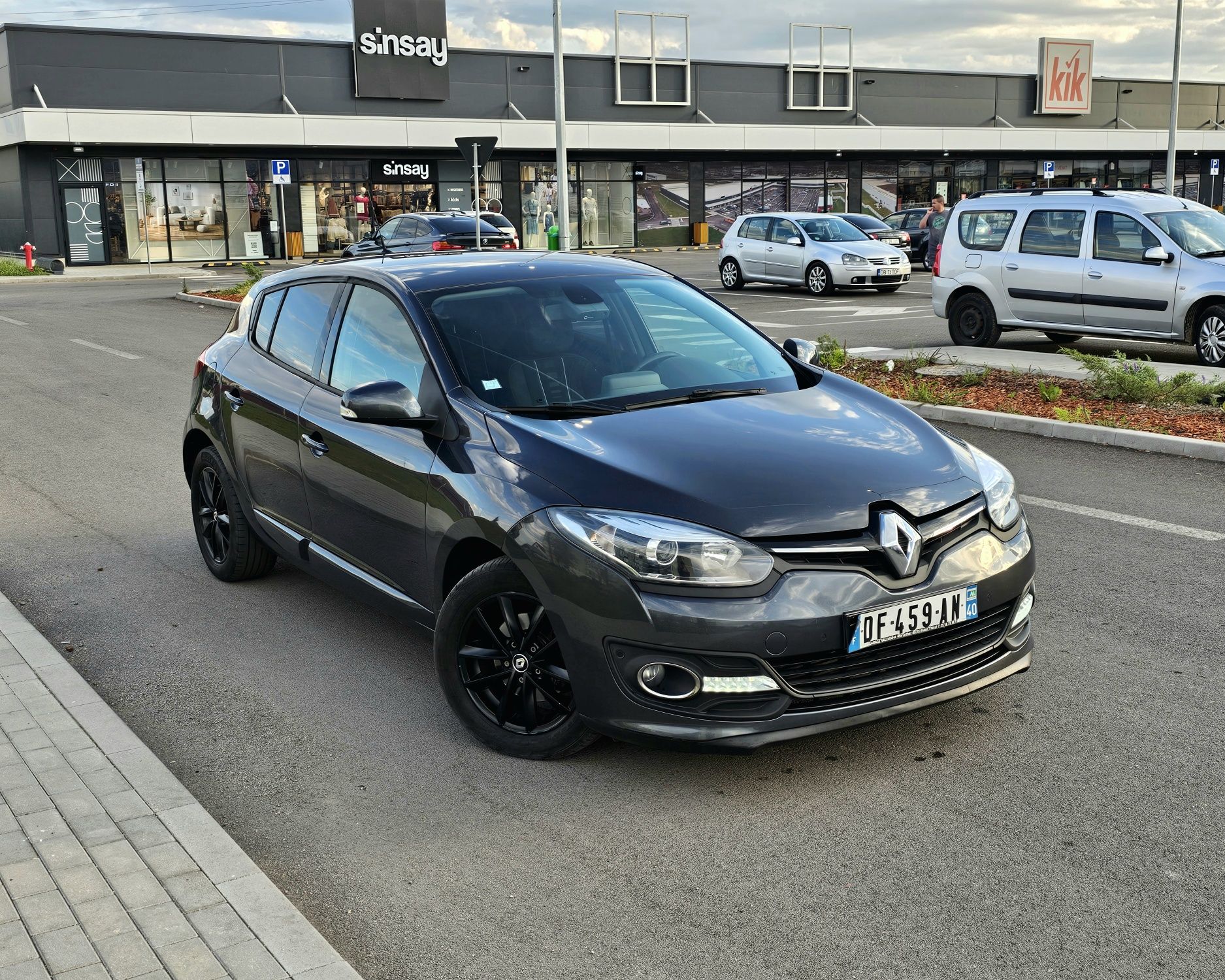 Renault Megane 2014 - 1.5 dci 110 cp - Euro 5