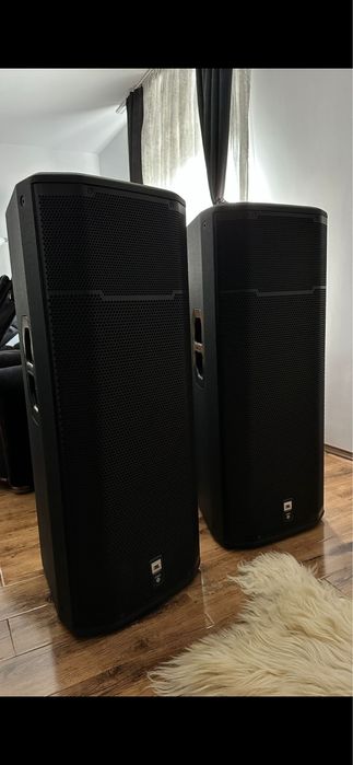 Vând sistem profesional JBL PRX 600 de cantat live la Nunti