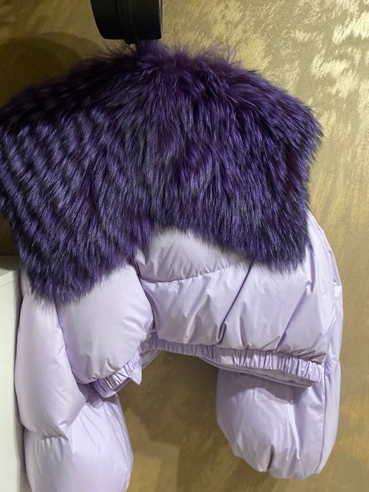 Дамско палто Moonstone естествен косъм