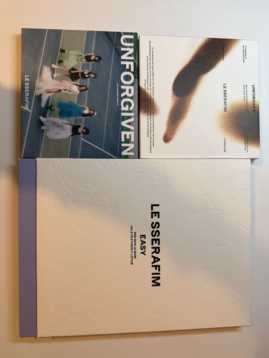 Albume Le sserafim bundle