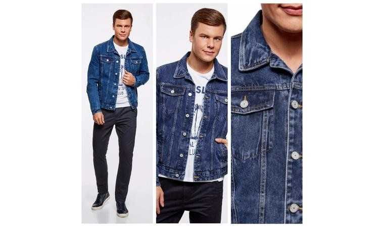 Куртка джинсовая мужская (Бангладеш) разм. 44-46 и 48-50