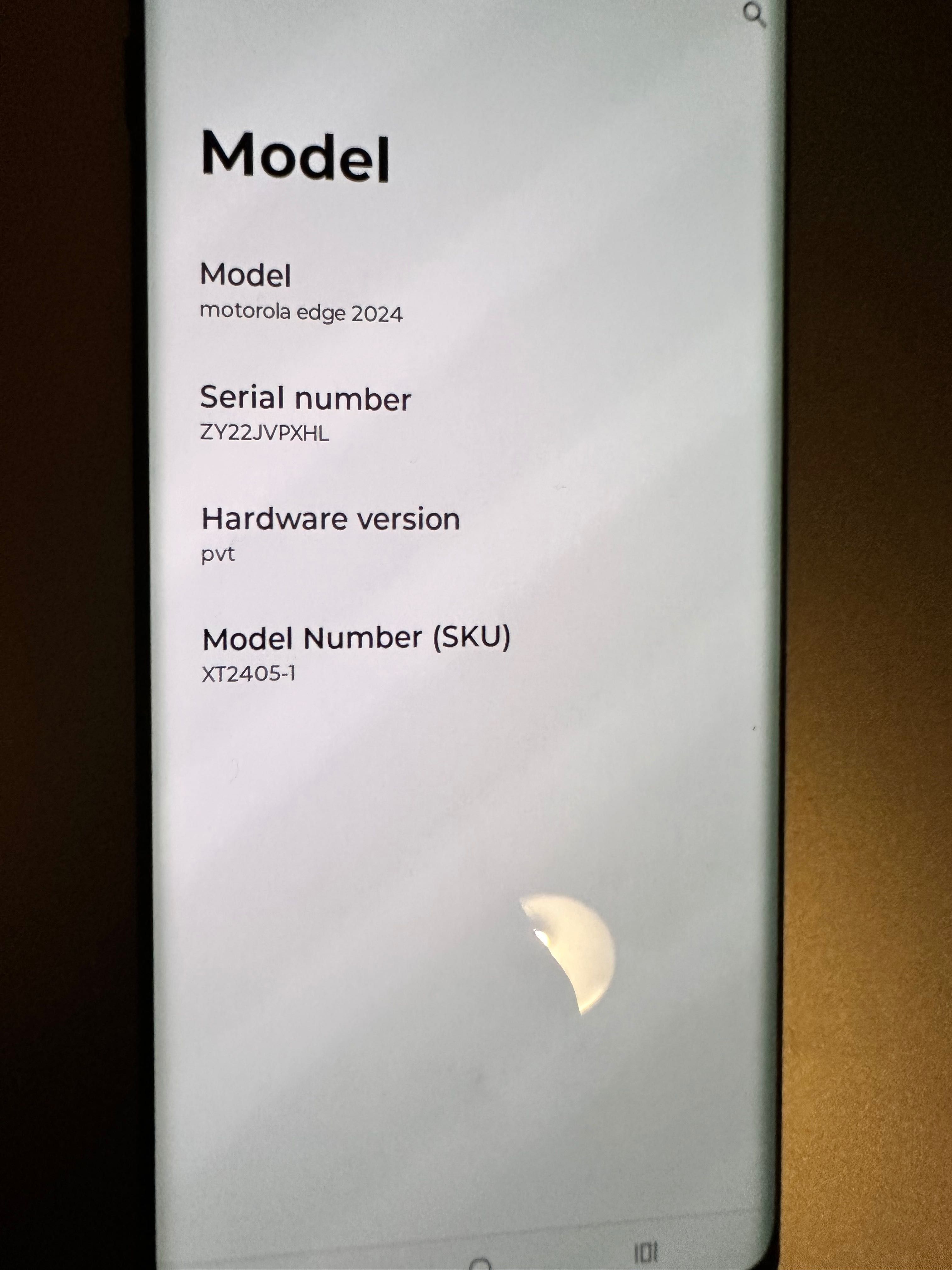 Motorola edge 2024