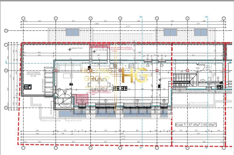 Продава се Многостаен апартамент в Варна, Чайка - 224 кв.м за 1867 €/кв.м - Снимка #1