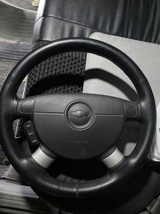 Жентра лоб ва руль (иккаласи завод)