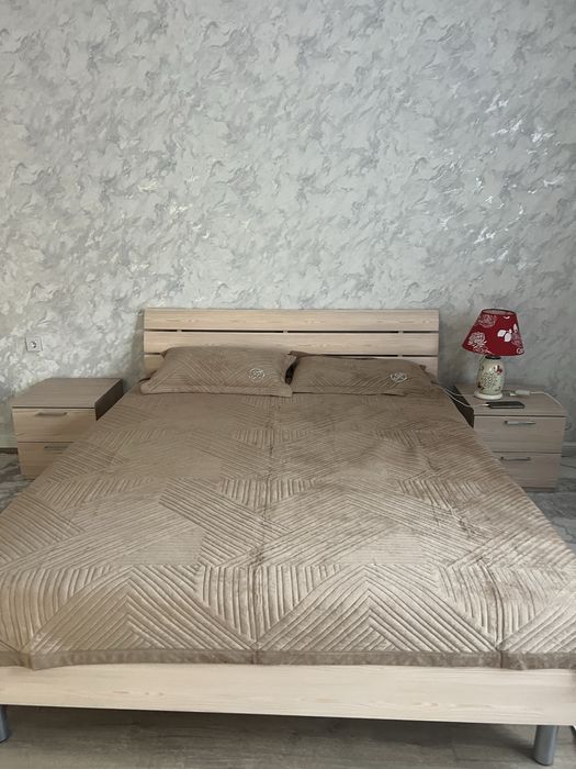 Продам кровать Шатура, новая. Нам не подошла по размеру. 160*200.