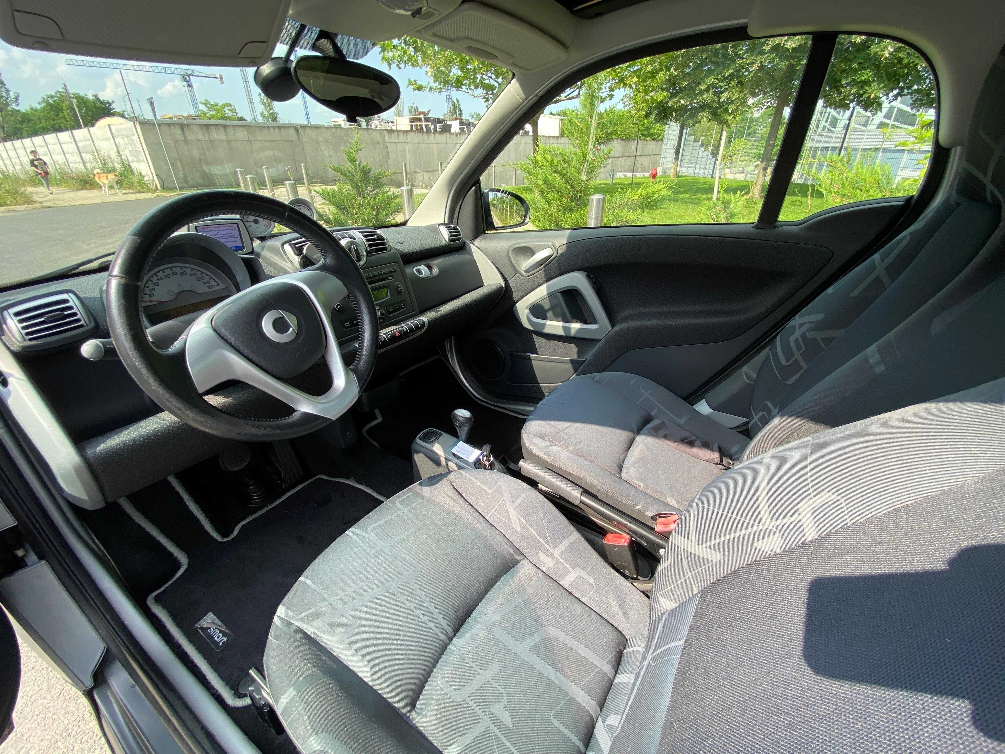 Smart ForTwo Coupe 2008 -avariat