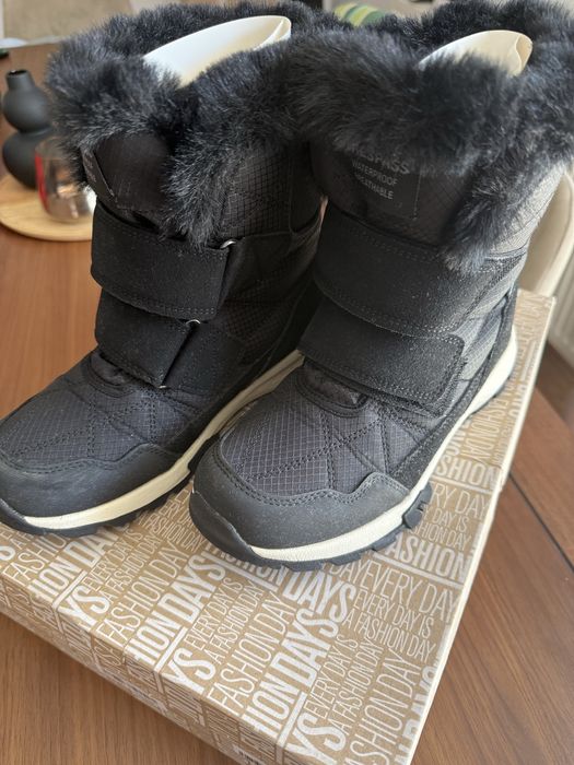 Ghete pentru drumetii Eira, Negru, 36