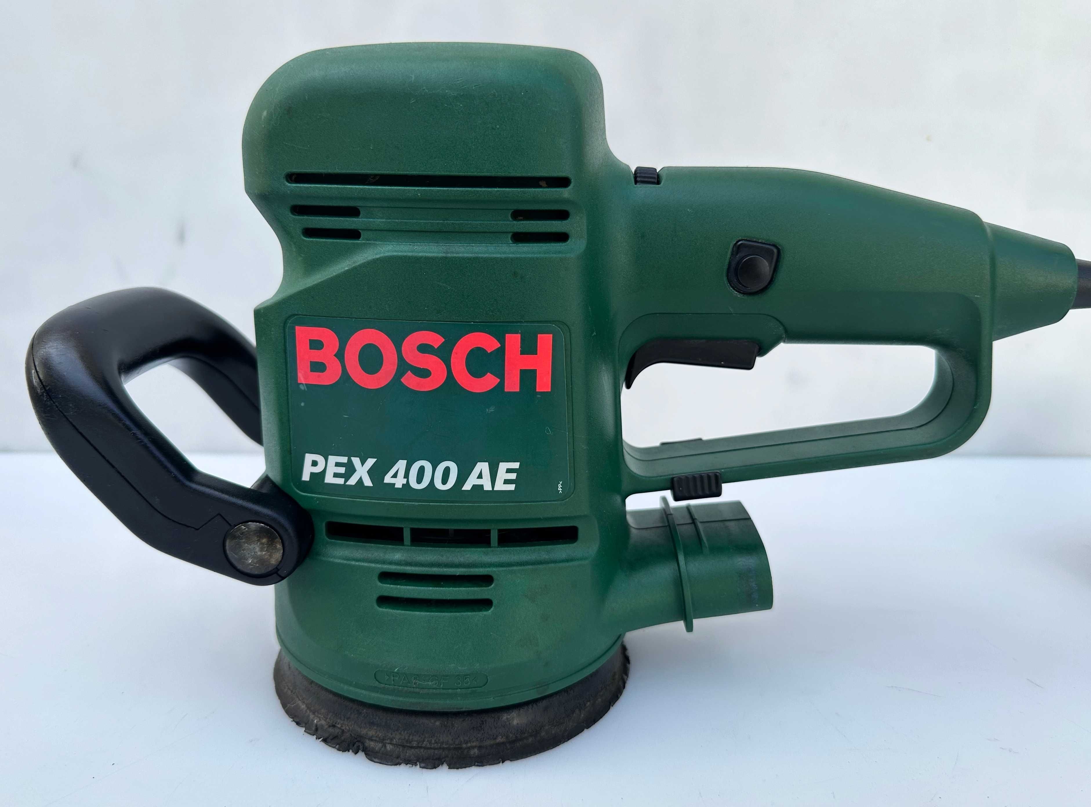 BOSCH PEX 400 AE - Ексцентършлайф 400W перфектен!