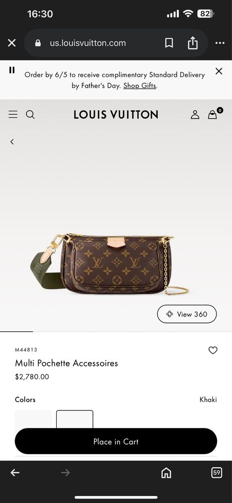 Lous Vuitton сумка Multi Pochette ОРИГИНАЛ !!