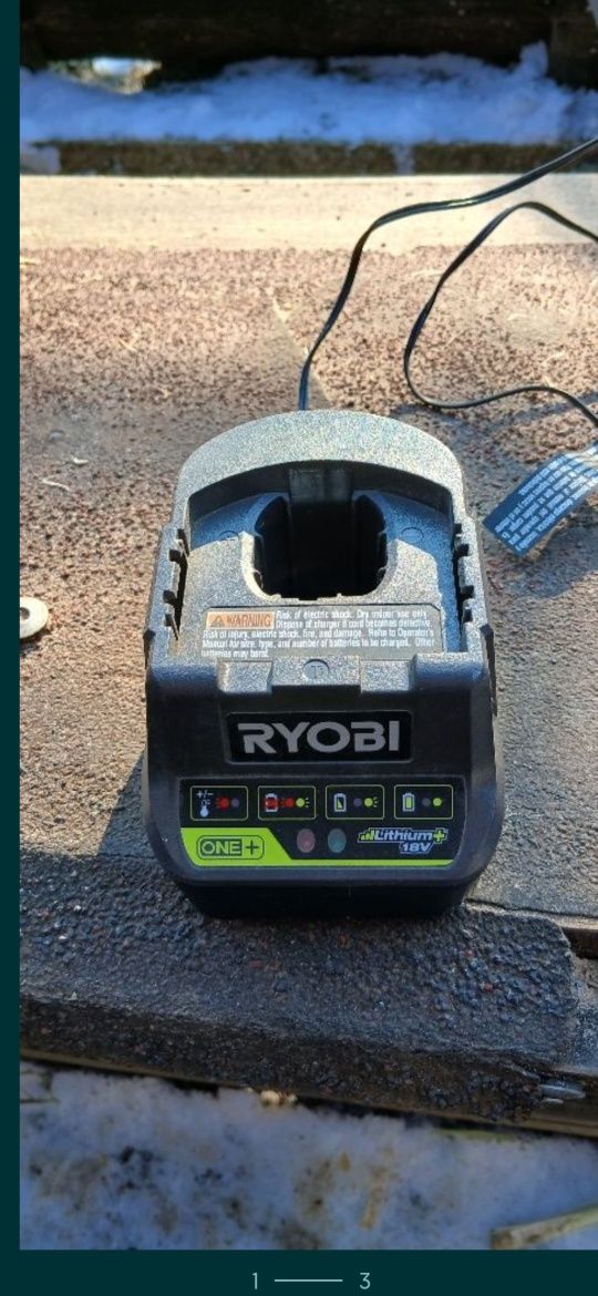 Зарядно за  ryobi