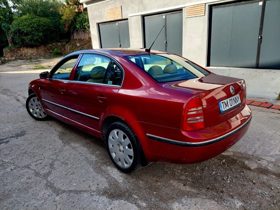 Skoda Superb 2.0 tdi înmatriculat Fiscal pe loc Volan dreapta