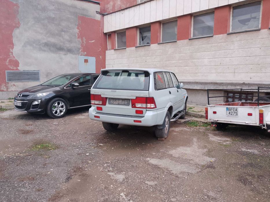 Джип Мусо Дизел 2.9тди.