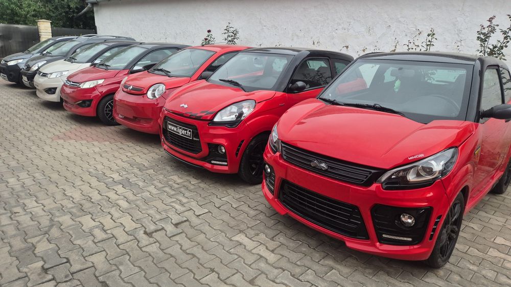 Aixam crosslain  coupe 4kw 2 locuri microcar ligier chatenet jdm belli