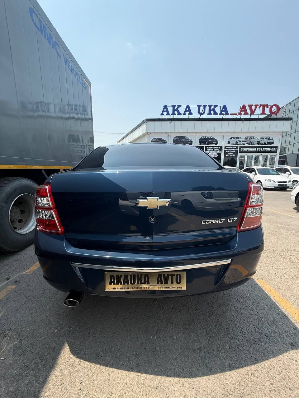 Cobalt Avto kreditga bosh tolov 1420$ 1ta pasport evaziga